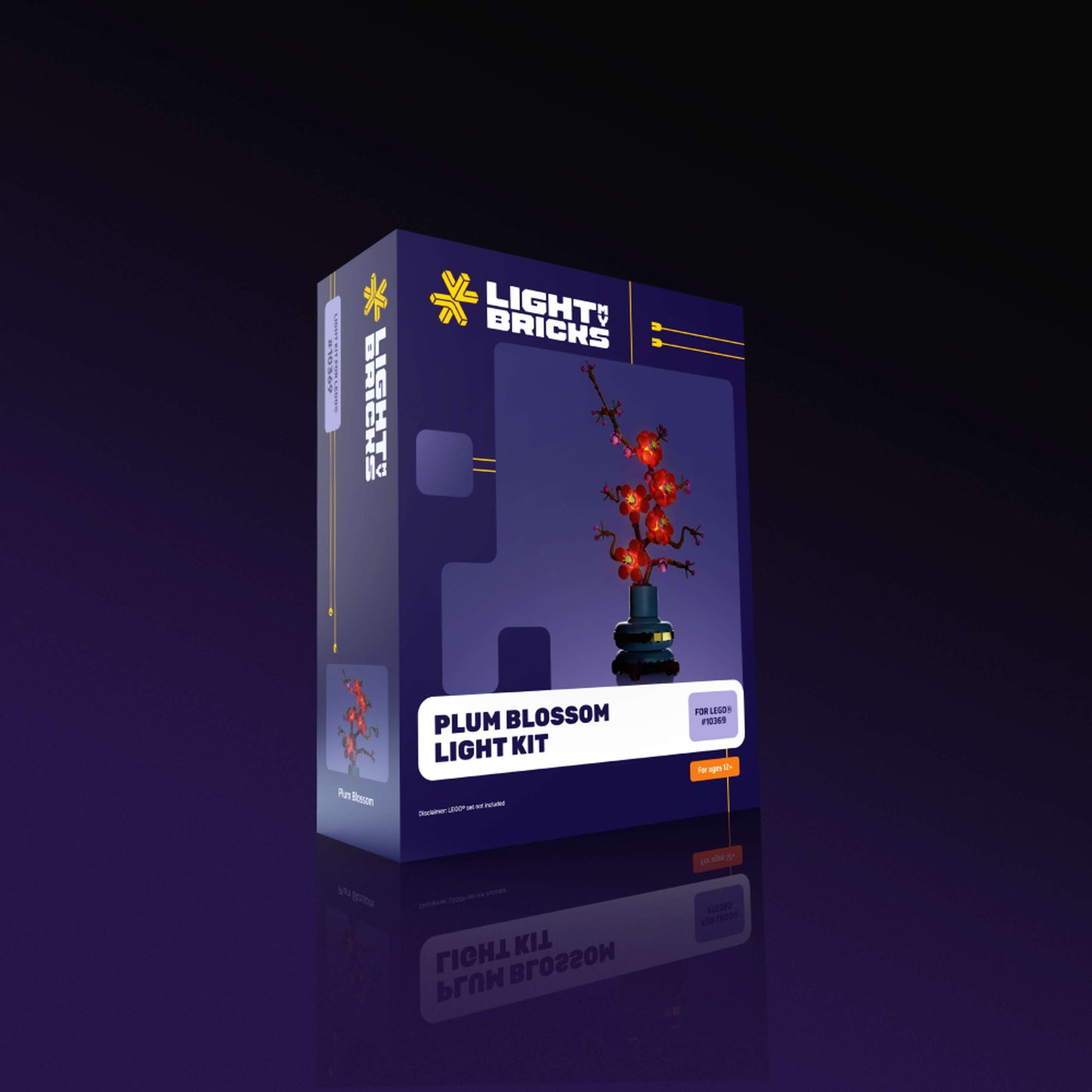 Light Kit for LEGO® Plum Blossom #10369