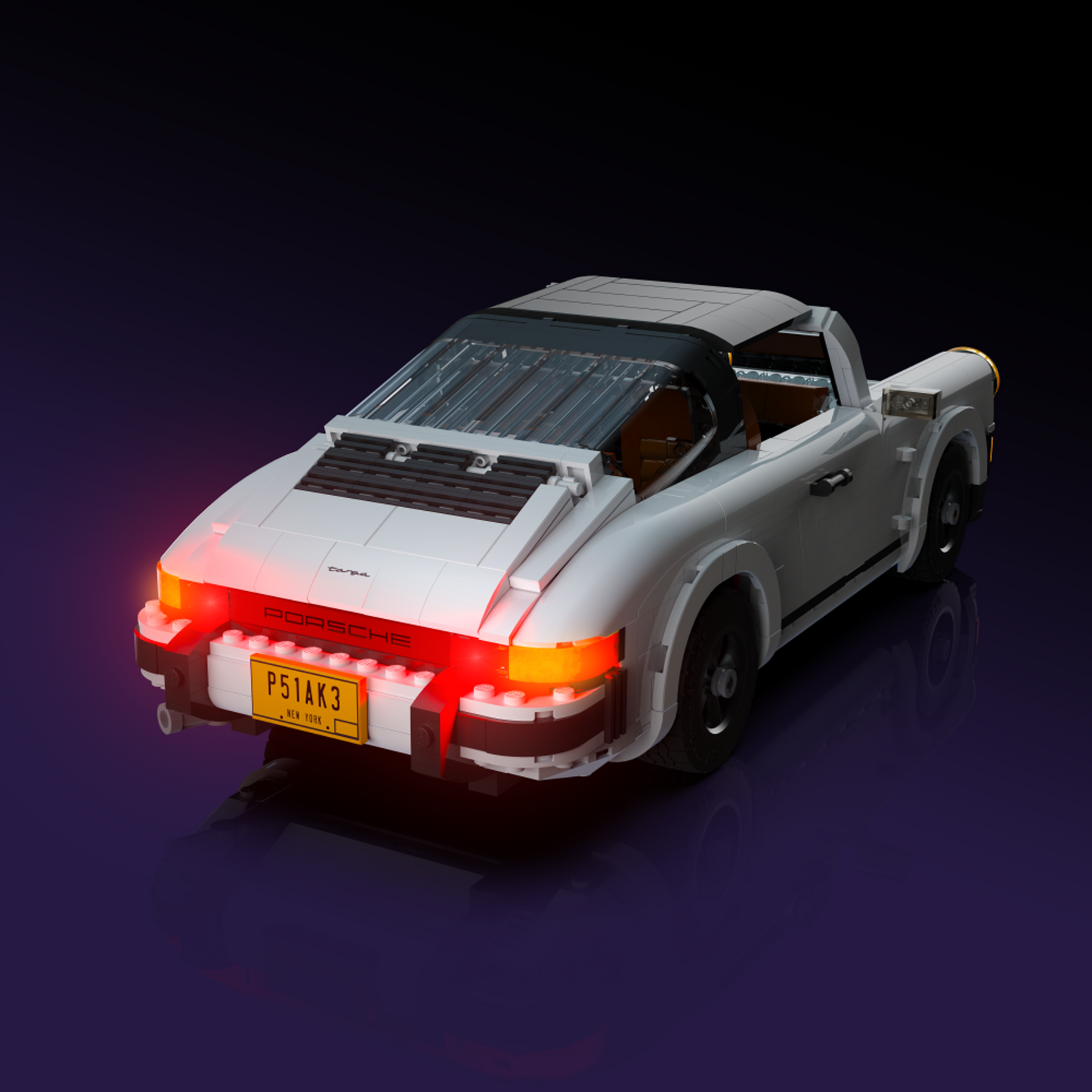Light Kit for LEGO® Porsche 911 #10295