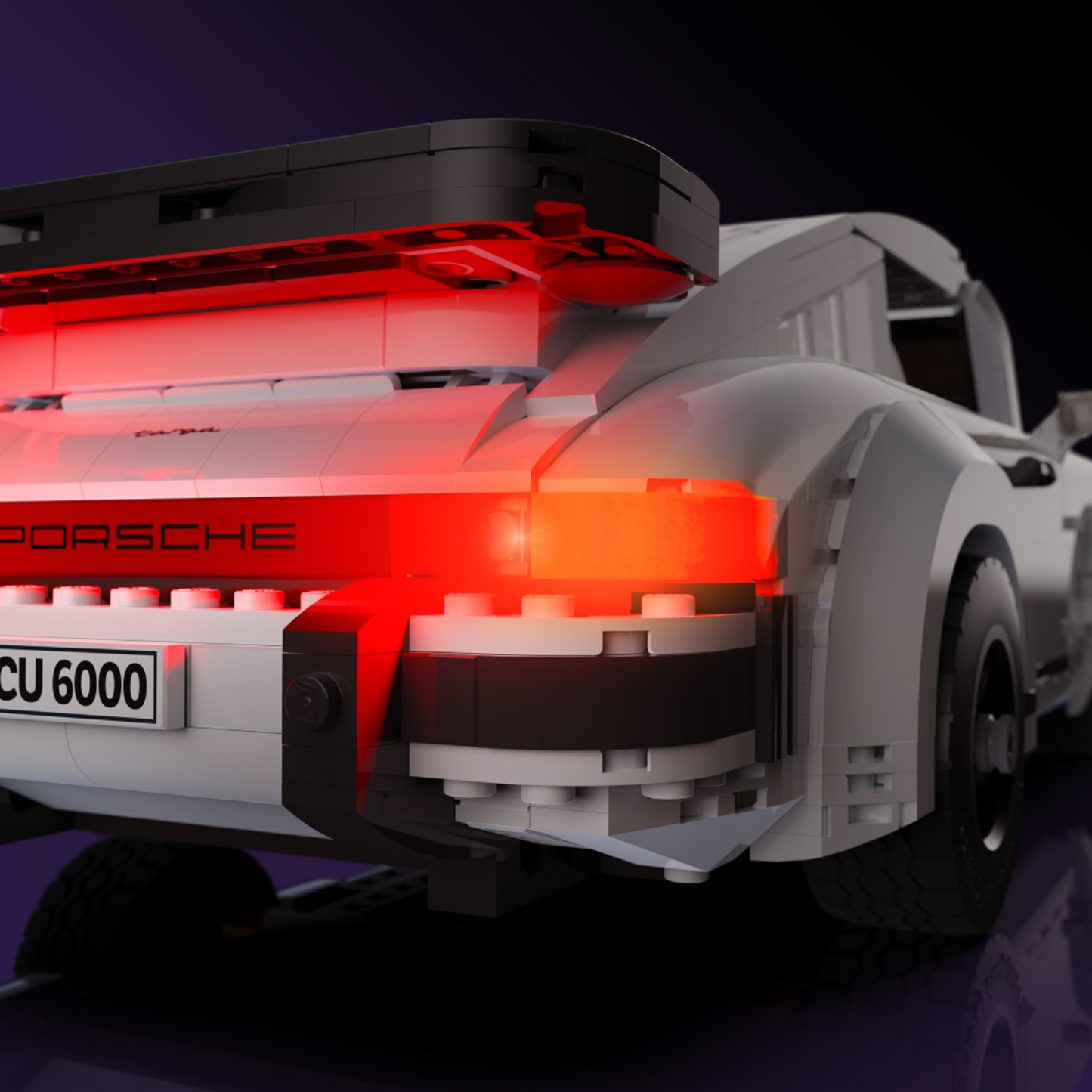 Light Kit for LEGO® Porsche 911 #10295
