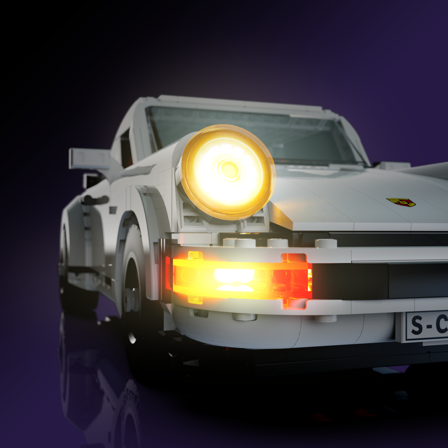 Light Kit for LEGO® Porsche 911 #10295