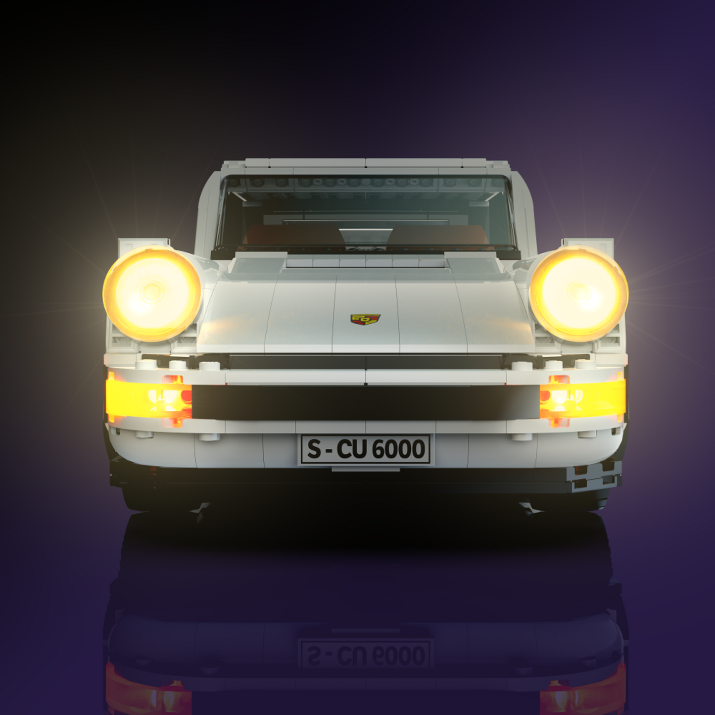 Light Kit for LEGO® Porsche 911 #10295