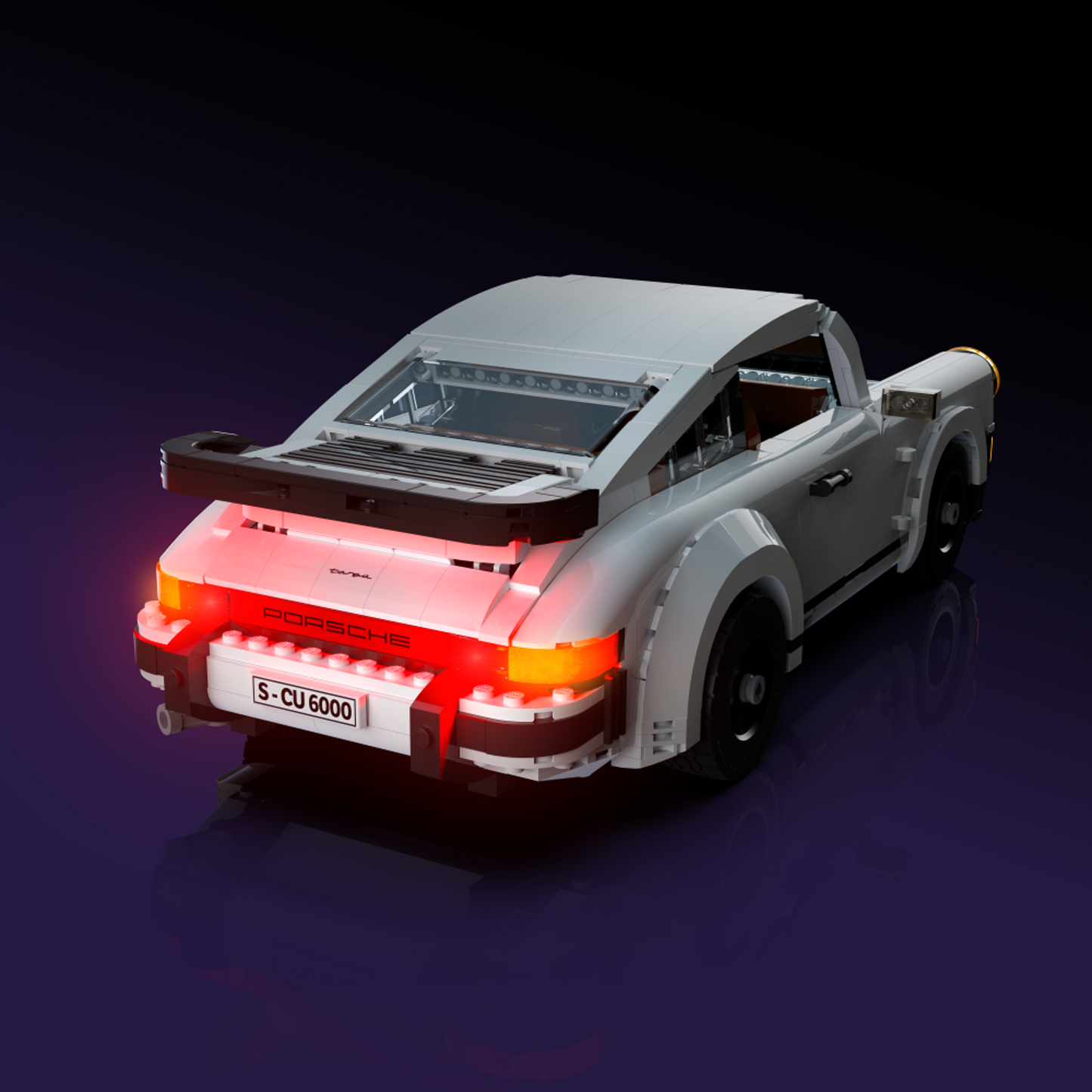 Light Kit for LEGO® Porsche 911 #10295