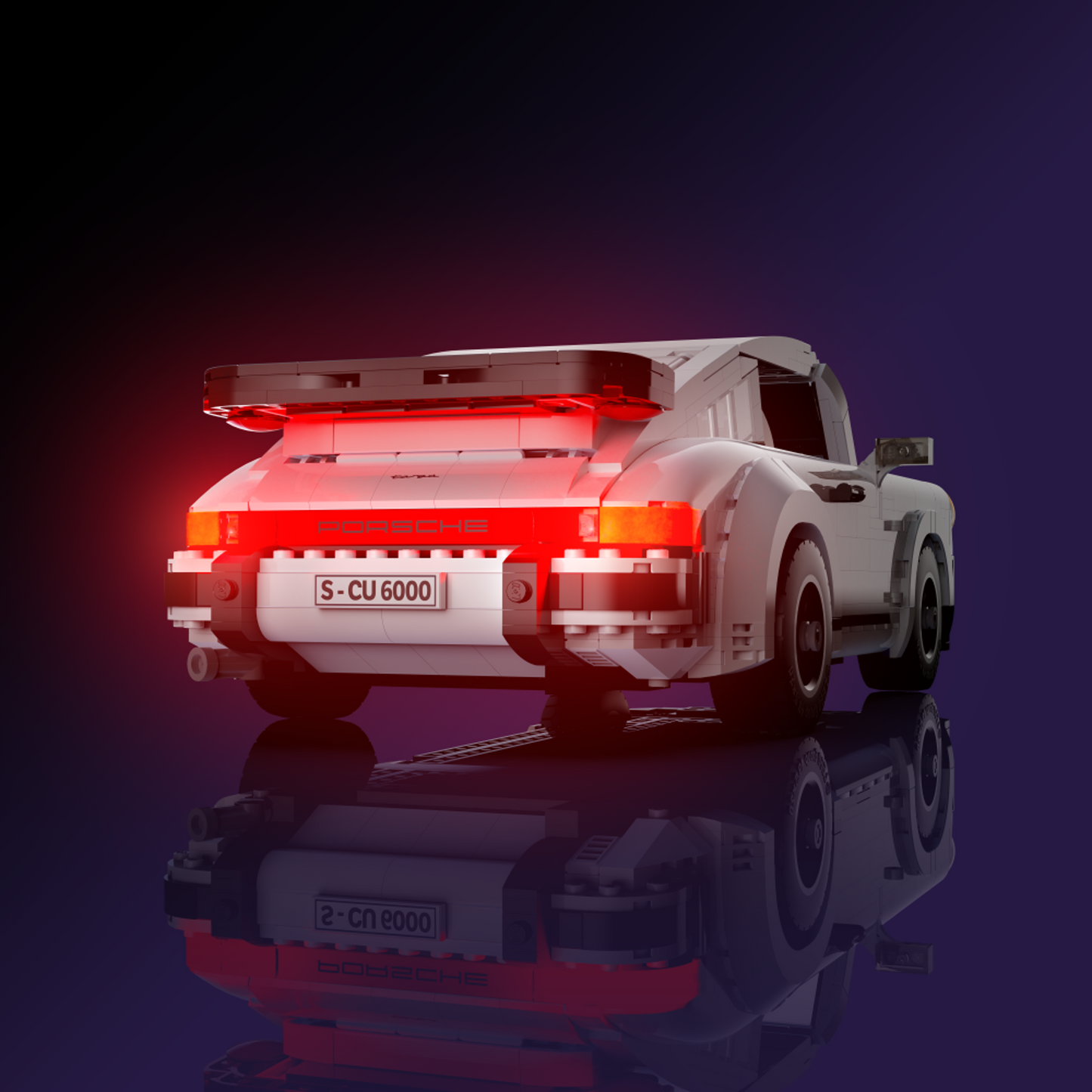 Light Kit for LEGO® Porsche 911 #10295