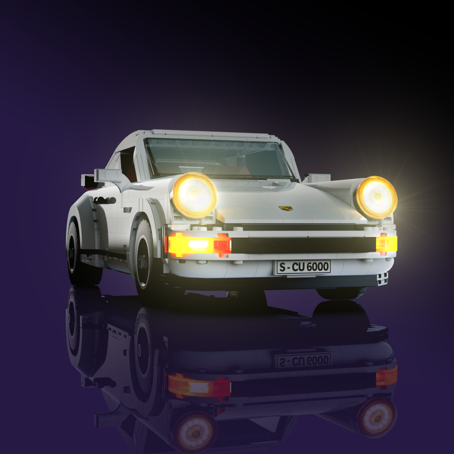 Light Kit for LEGO® Porsche 911 #10295