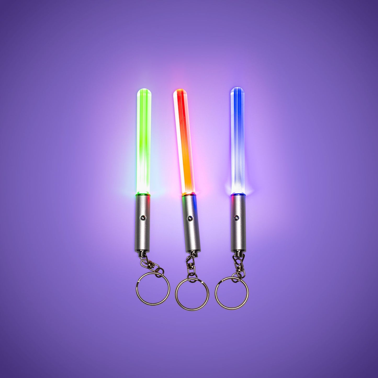LED Lightsaber Keyring