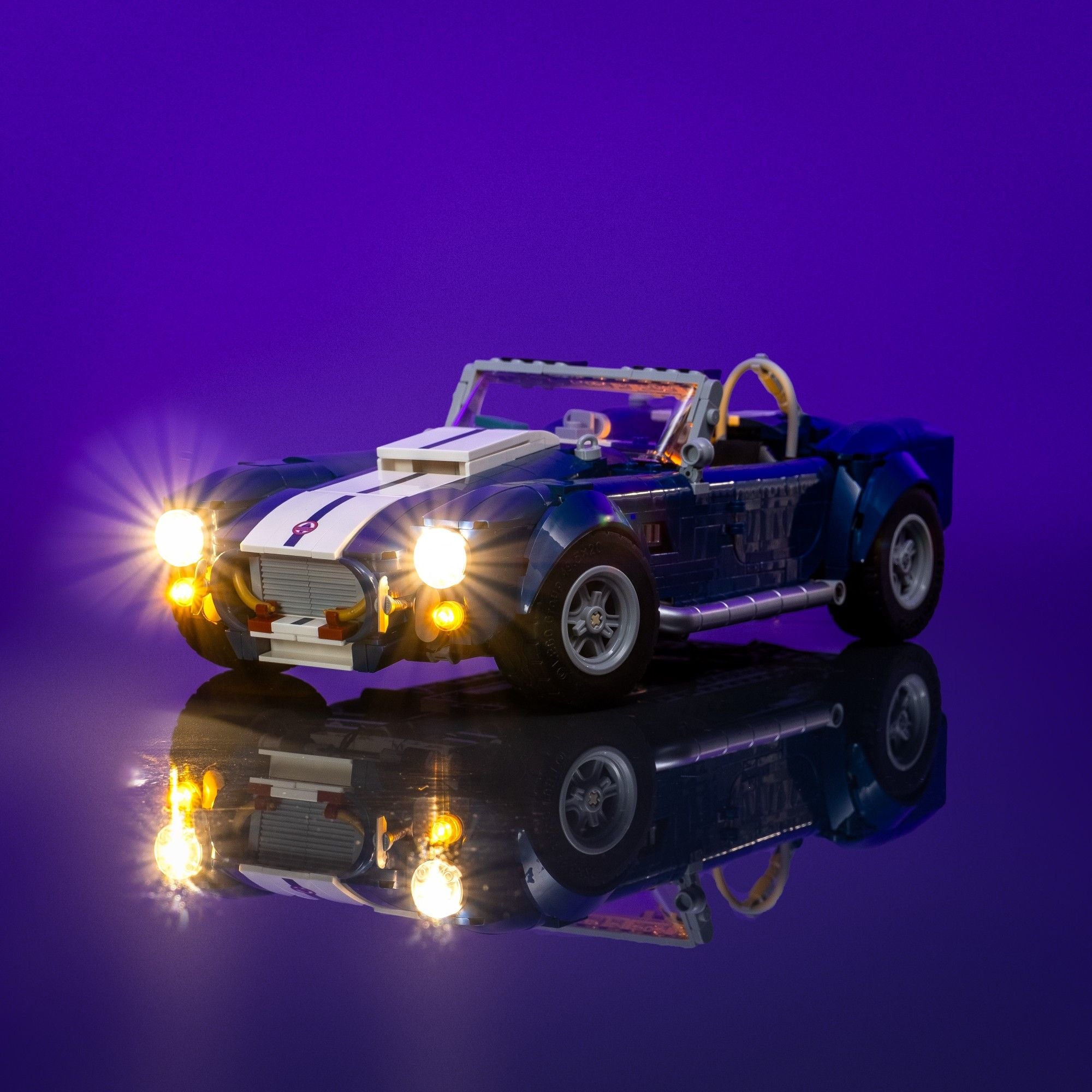 Light Kit for LEGO® Shelby Cobra 427 S/C #10357 – Light My Bricks USA