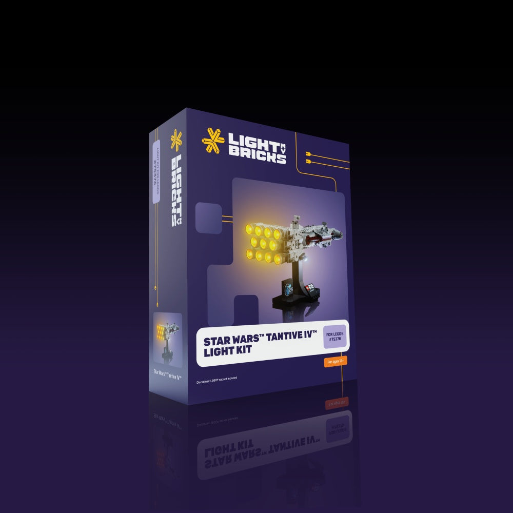 Light Kit for LEGO® Star Wars Tantive IV #75376