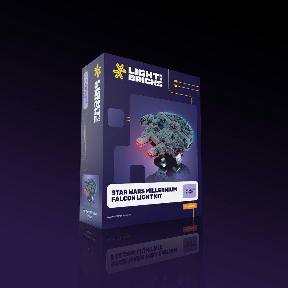 Light Kit for LEGO® Star Wars Millennium Falcon #75375