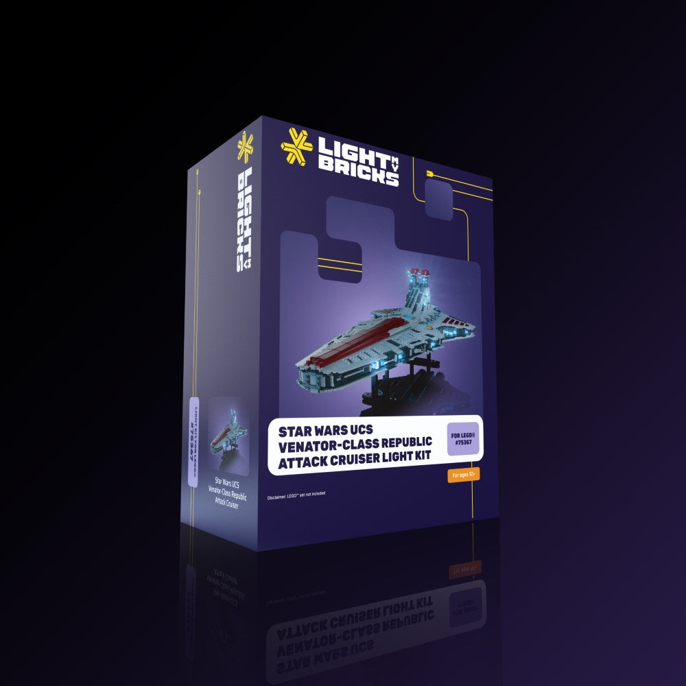 Light Kit for LEGO® Star Wars UCS Venator-Class Republic Attack Cruiser #75367