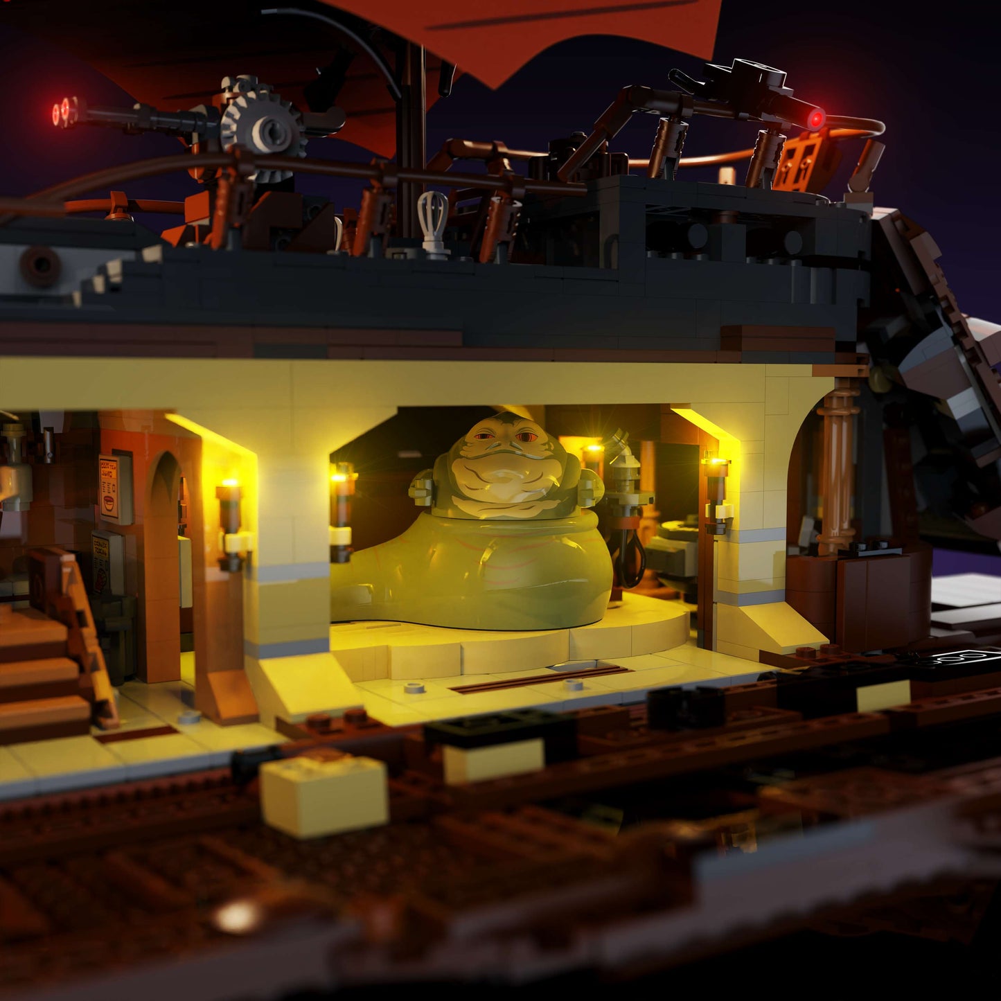 Light Kit for LEGO® Jabba's Sail Barge #75397