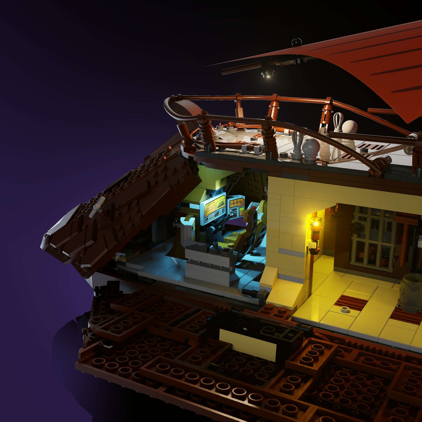 Light Kit for LEGO® Jabba's Sail Barge #75397