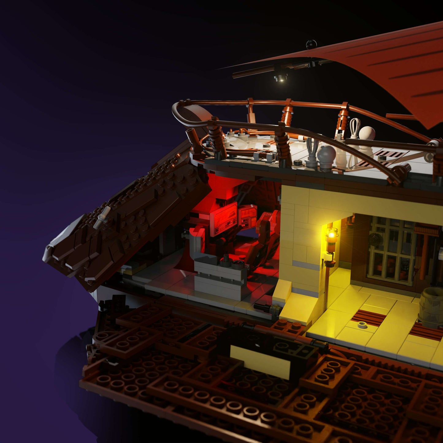 Light Kit for LEGO® Jabba's Sail Barge #75397