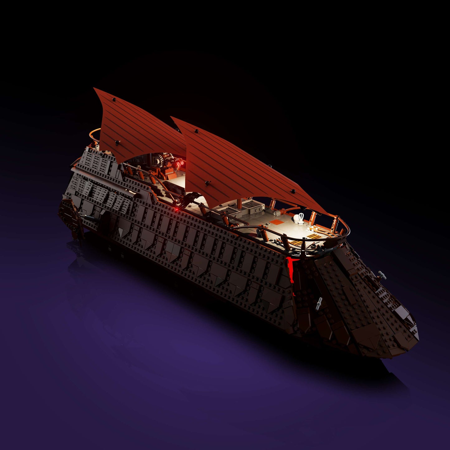 Light Kit for LEGO® Jabba's Sail Barge #75397