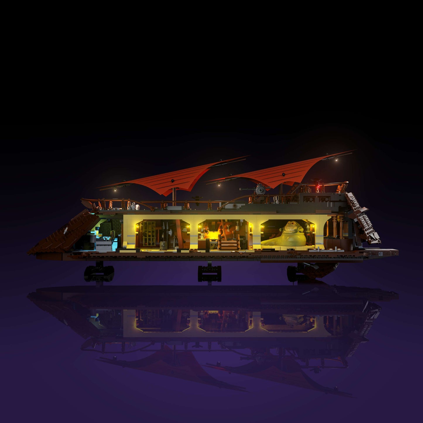 Light Kit for LEGO® Jabba's Sail Barge #75397