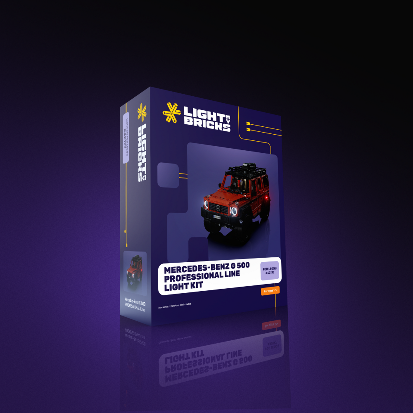 Light Kit for LEGO® Mercedes-Benz G 500 PROFESSIONAL Line #42177