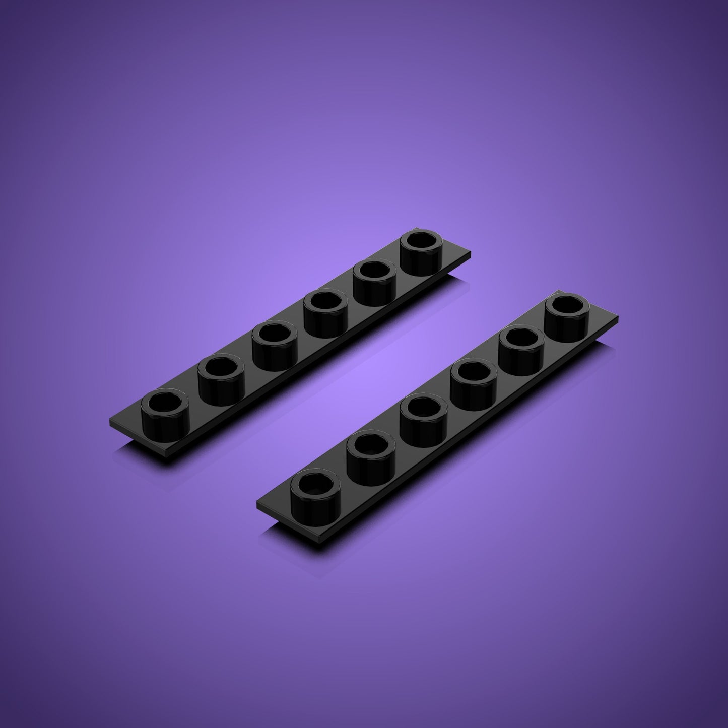 Tether 1x6 (2 Pack)