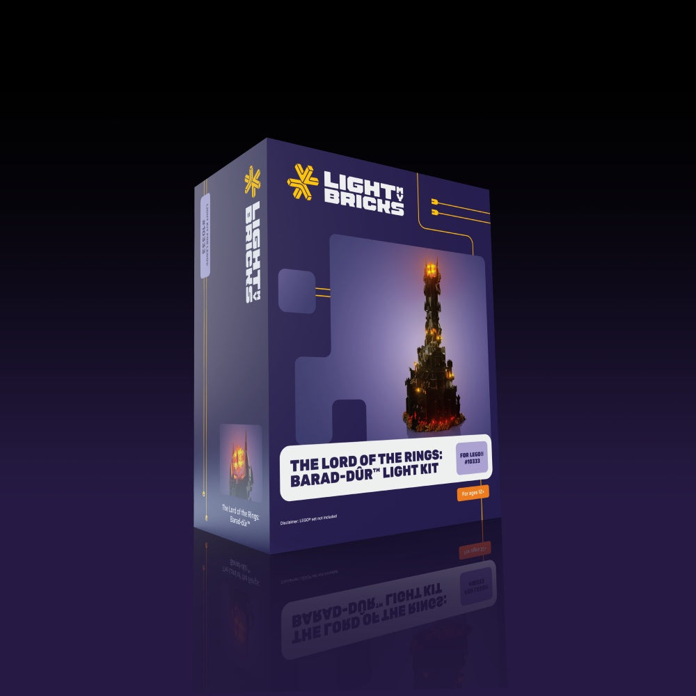 Light Kit for LEGO® The Lord of the Rings: Barad-dur #10333