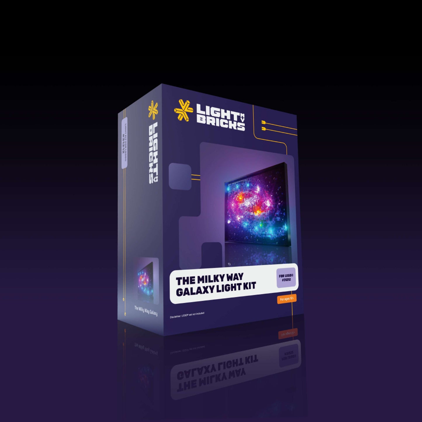 Light Kit for LEGO® The Milky Way Galaxy #31212