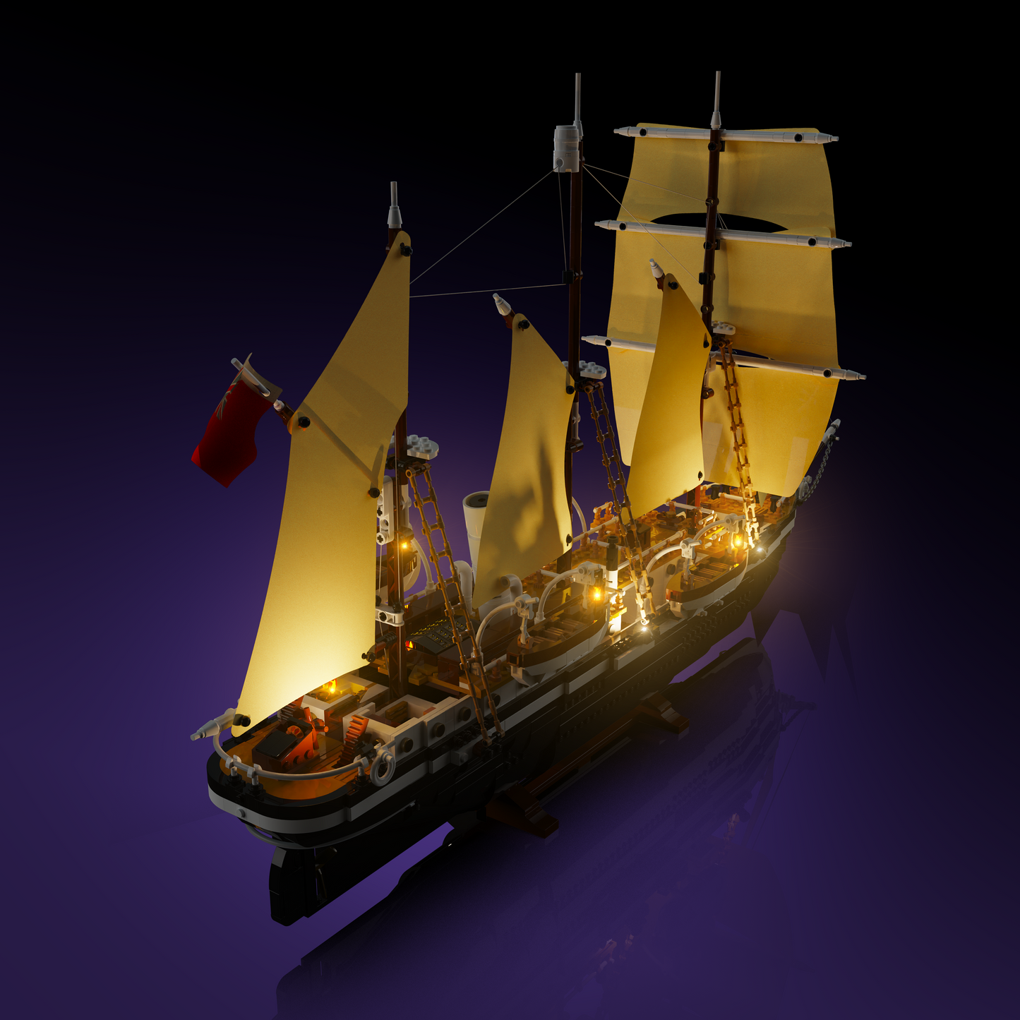 Light Kit for LEGO® The Endurance #10335