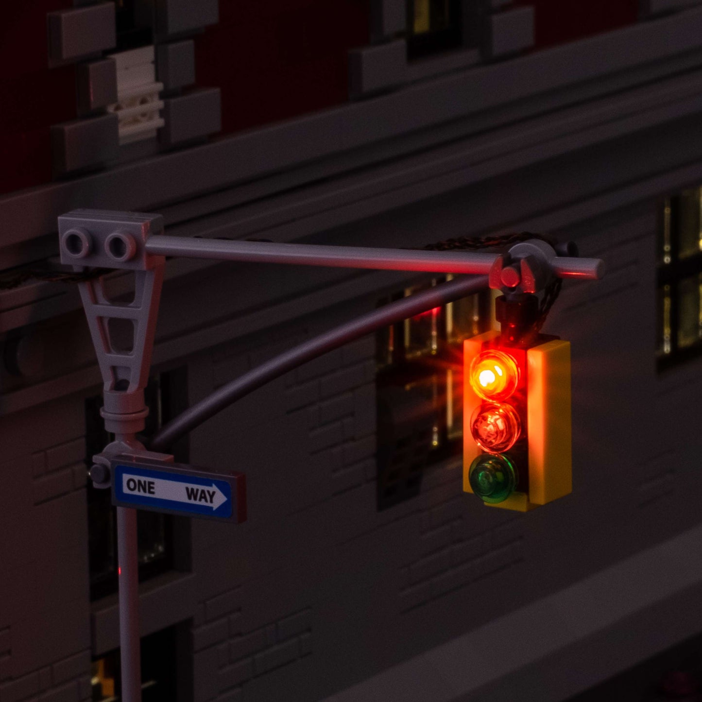 Traffic Light Effects Board