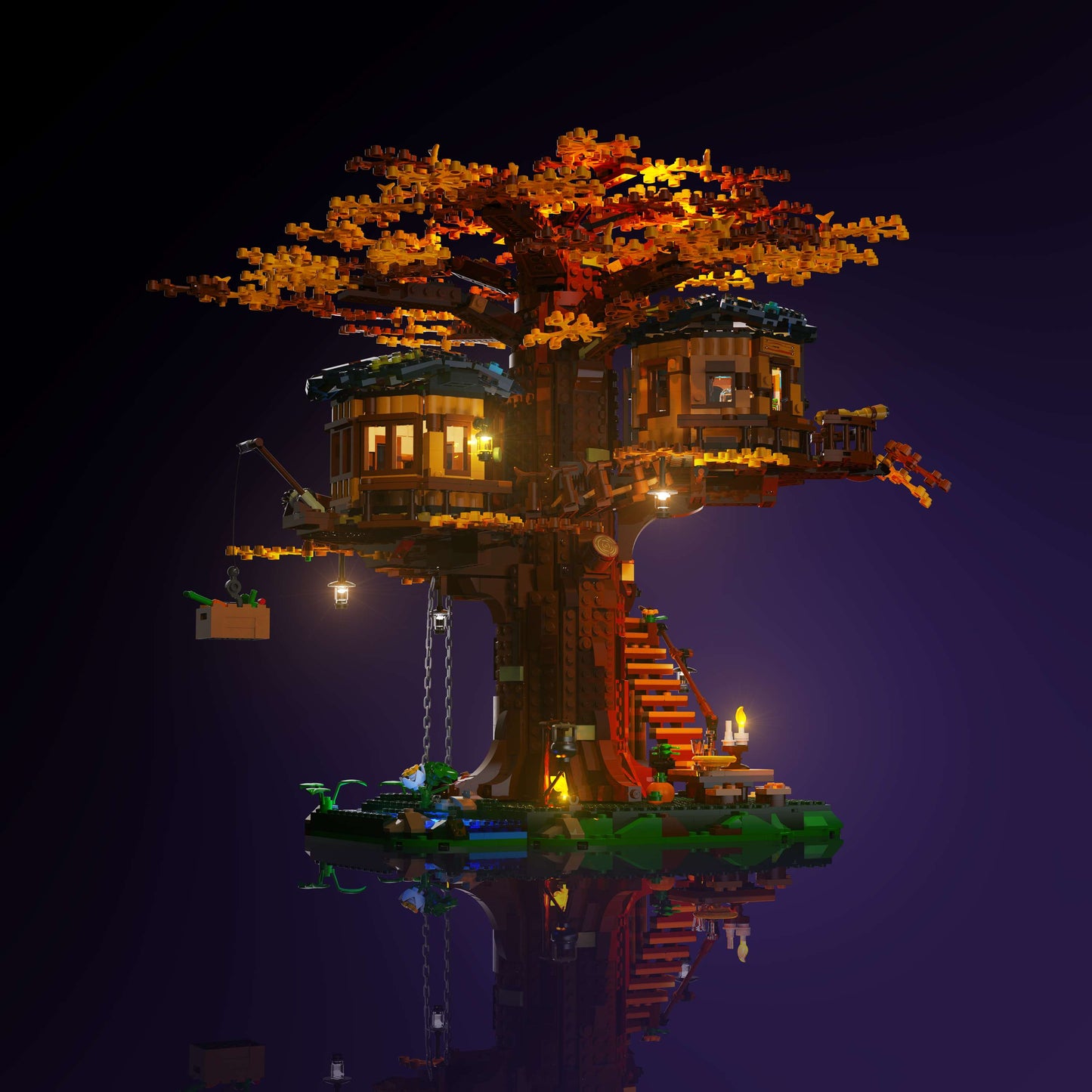Light Kit for LEGO® Tree House #21318