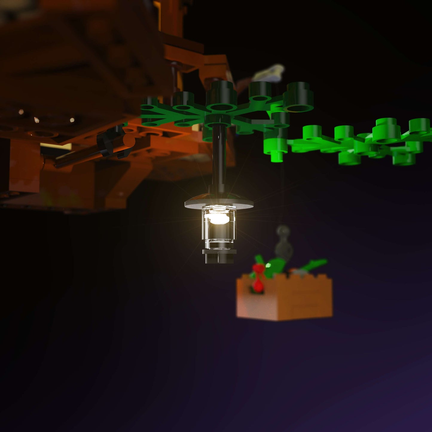 Light Kit for LEGO® Tree House #21318