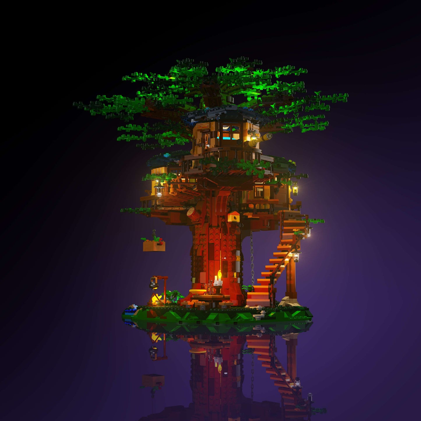 Light Kit for LEGO® Tree House #21318