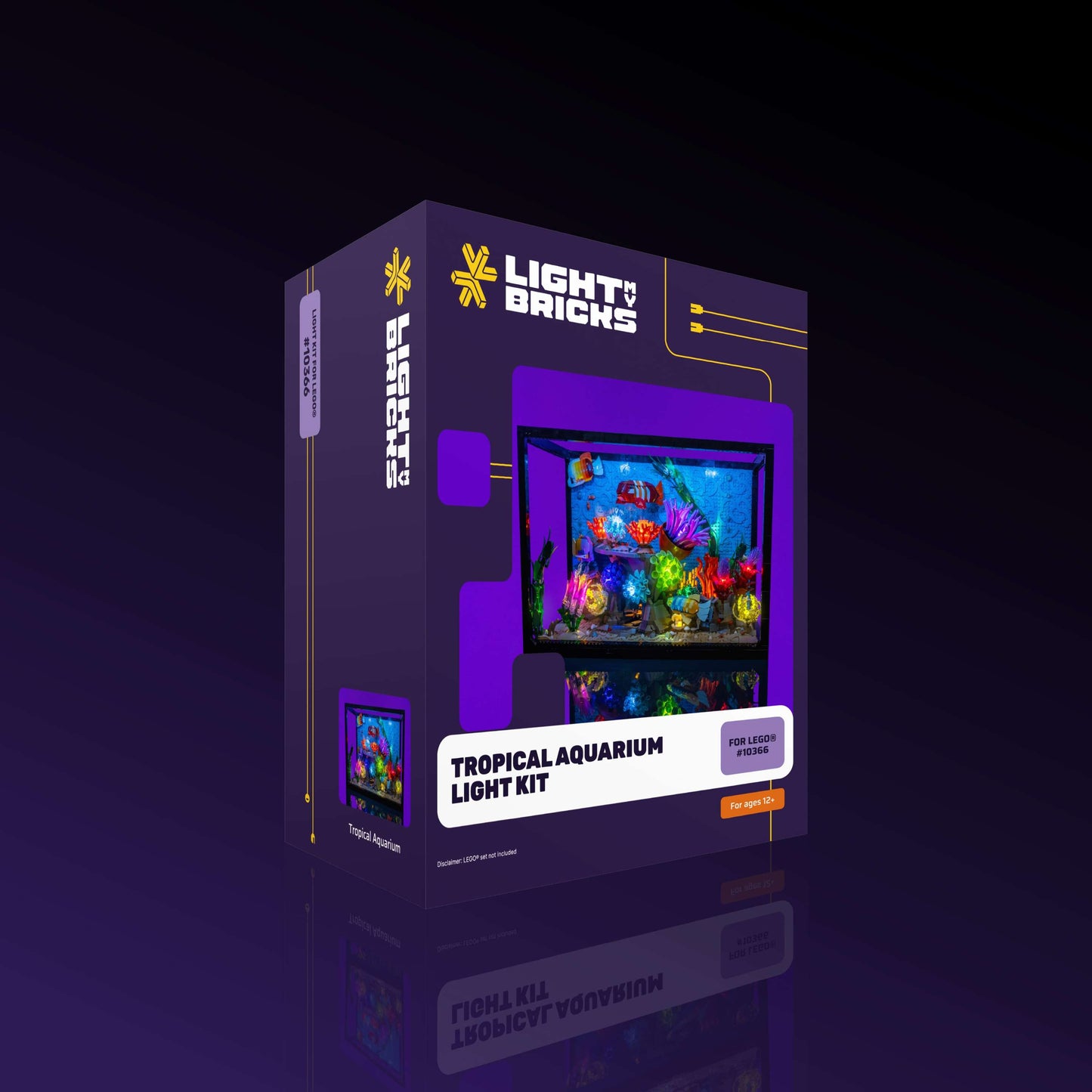 Light Kit for LEGO® Tropical Aquarium #10366