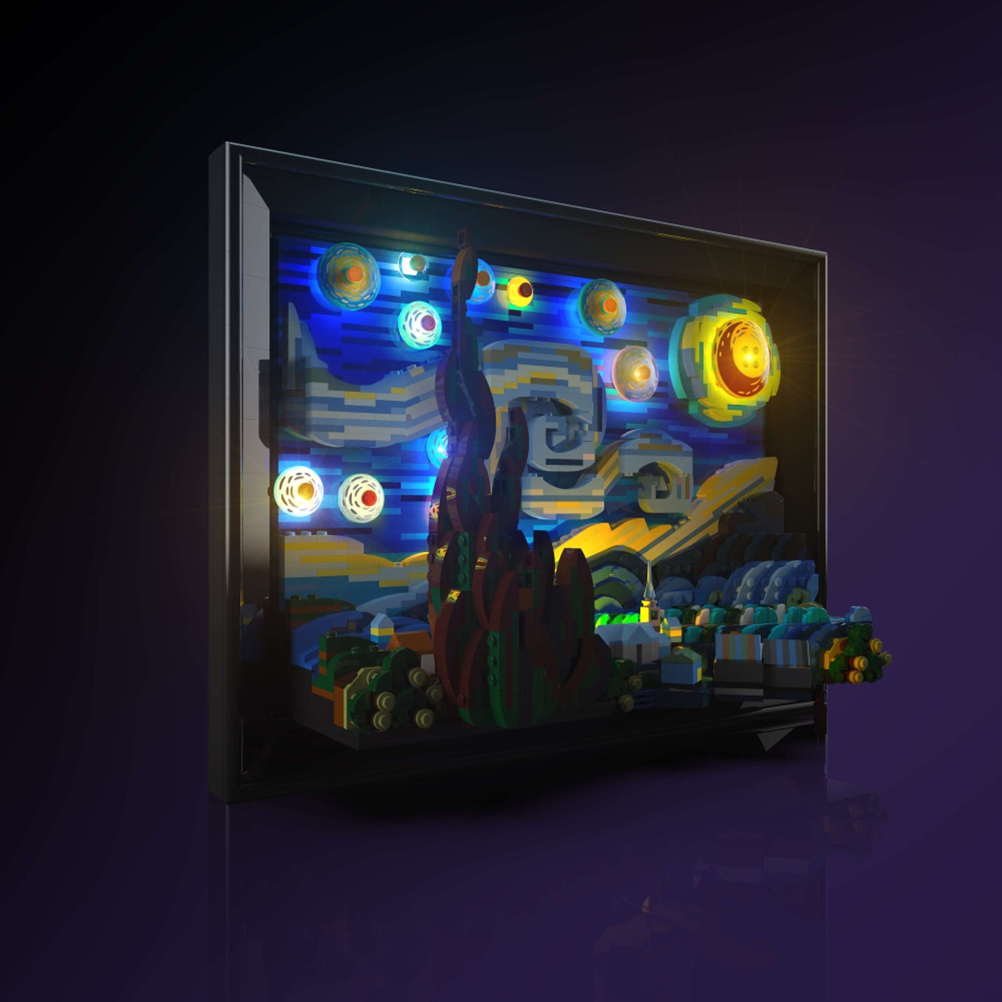 Light Kit for LEGO® Vincent van Gogh - The Starry Night #21333