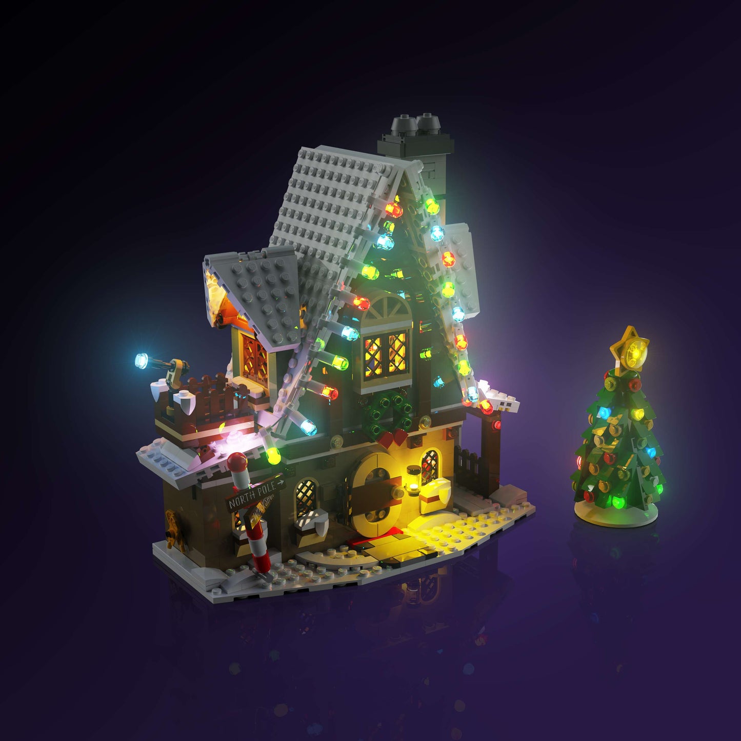 Light Kit for LEGO® Elf Club House #10275