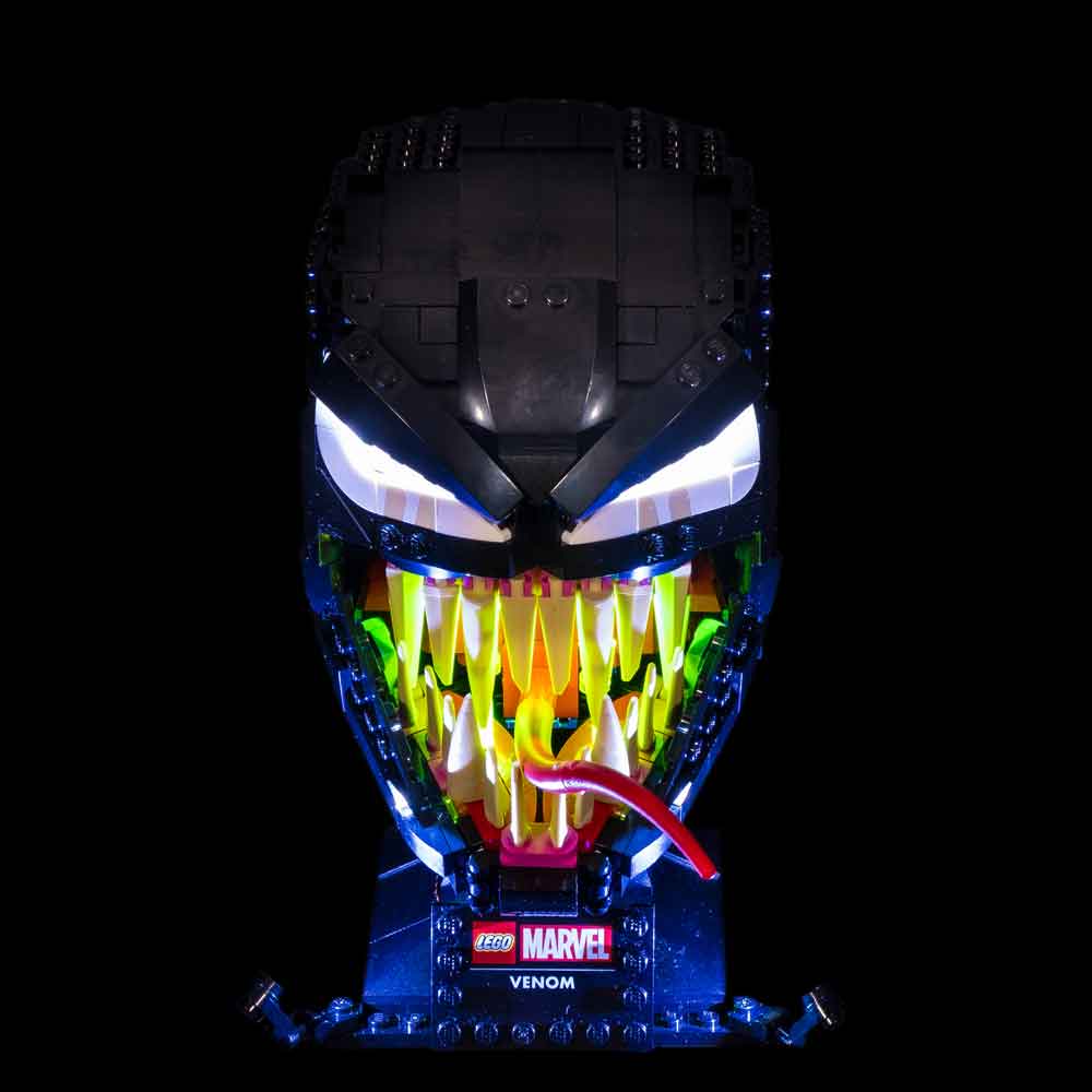LEGO Marvel Spider-Man Venom #76187 Light Kit