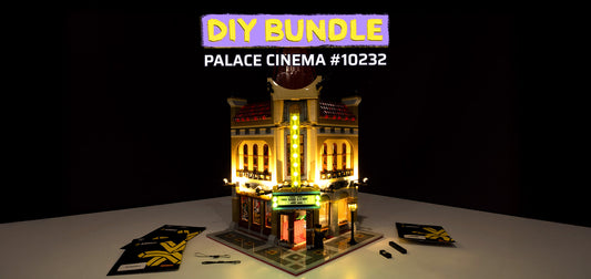 DIY Light Bundle for LEGO® Palace Cinema #10232