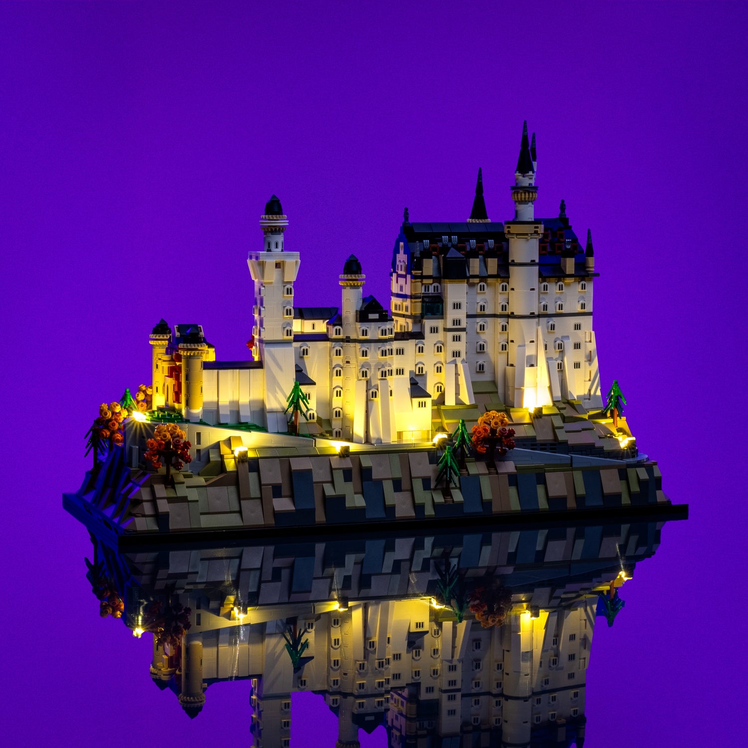 Light kits for LEGO® Architecture sets