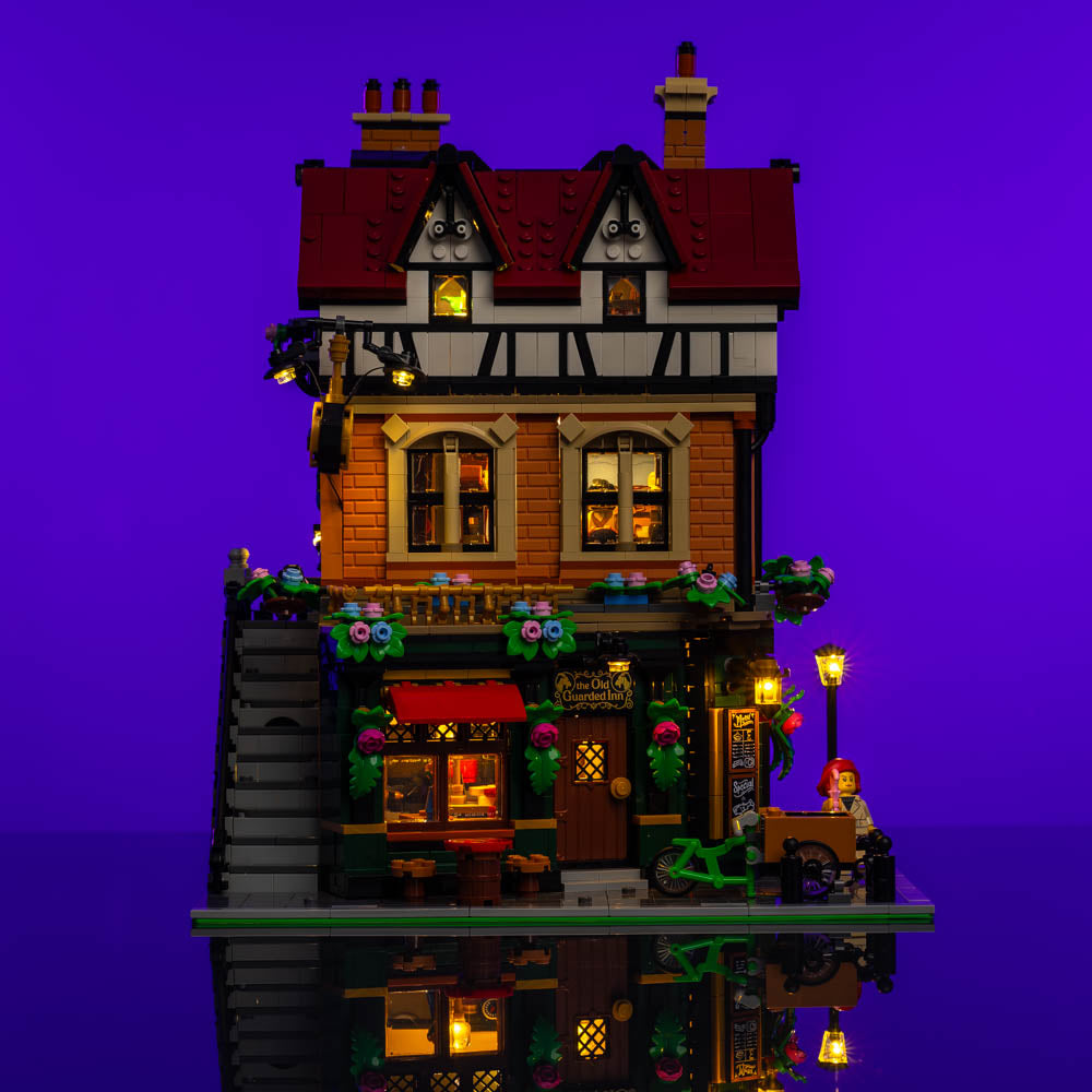 Light kits for LEGO® Modular Building sets