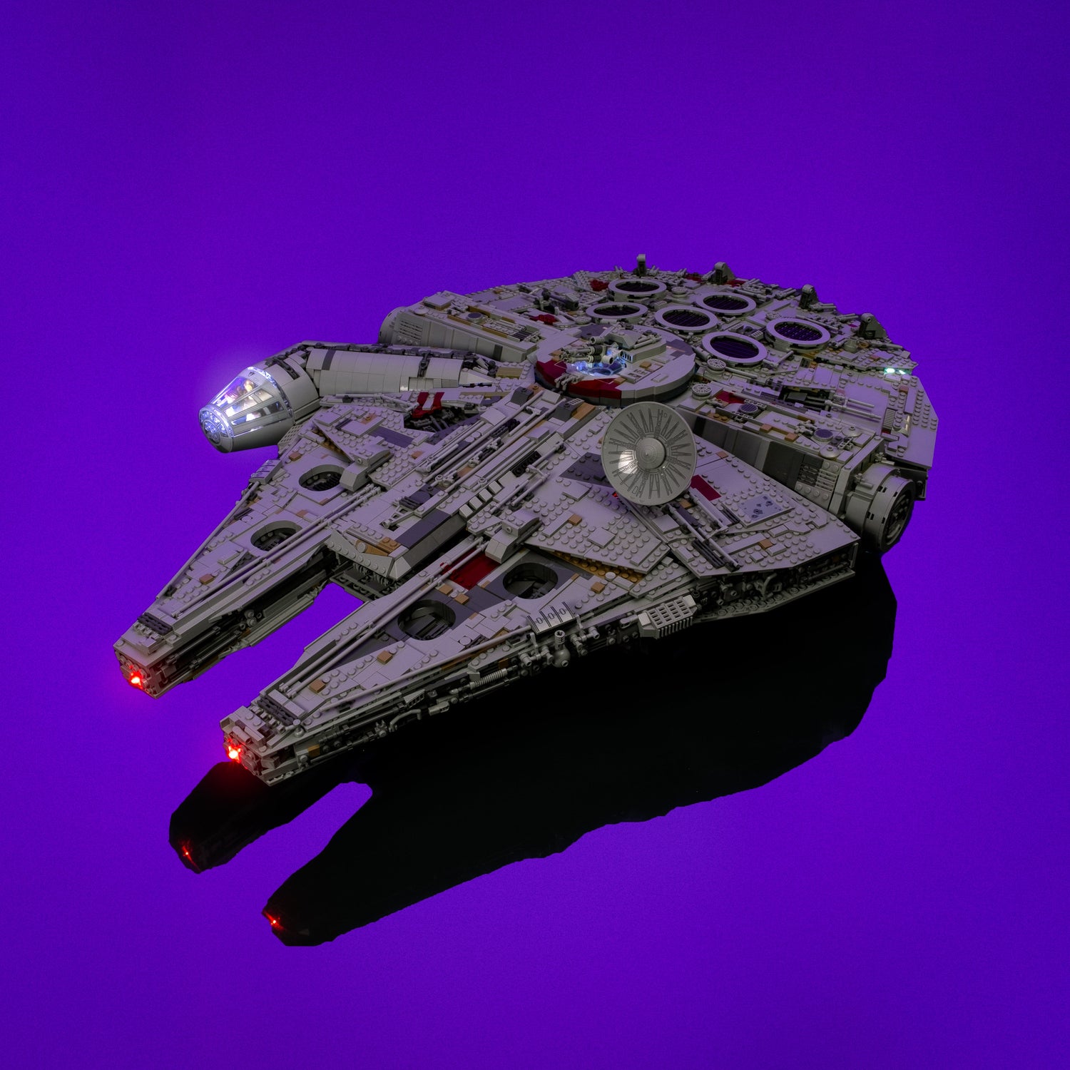 Light kits for LEGO® Star Wars sets