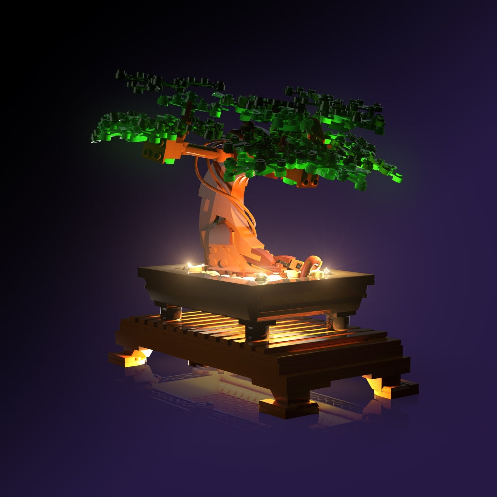 bonsai tree with lights Light Kit for LEGO Bonsai Tree #10281