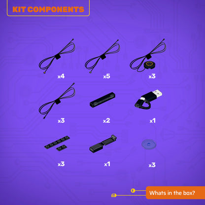 Light Pack for LEGO® SciFi