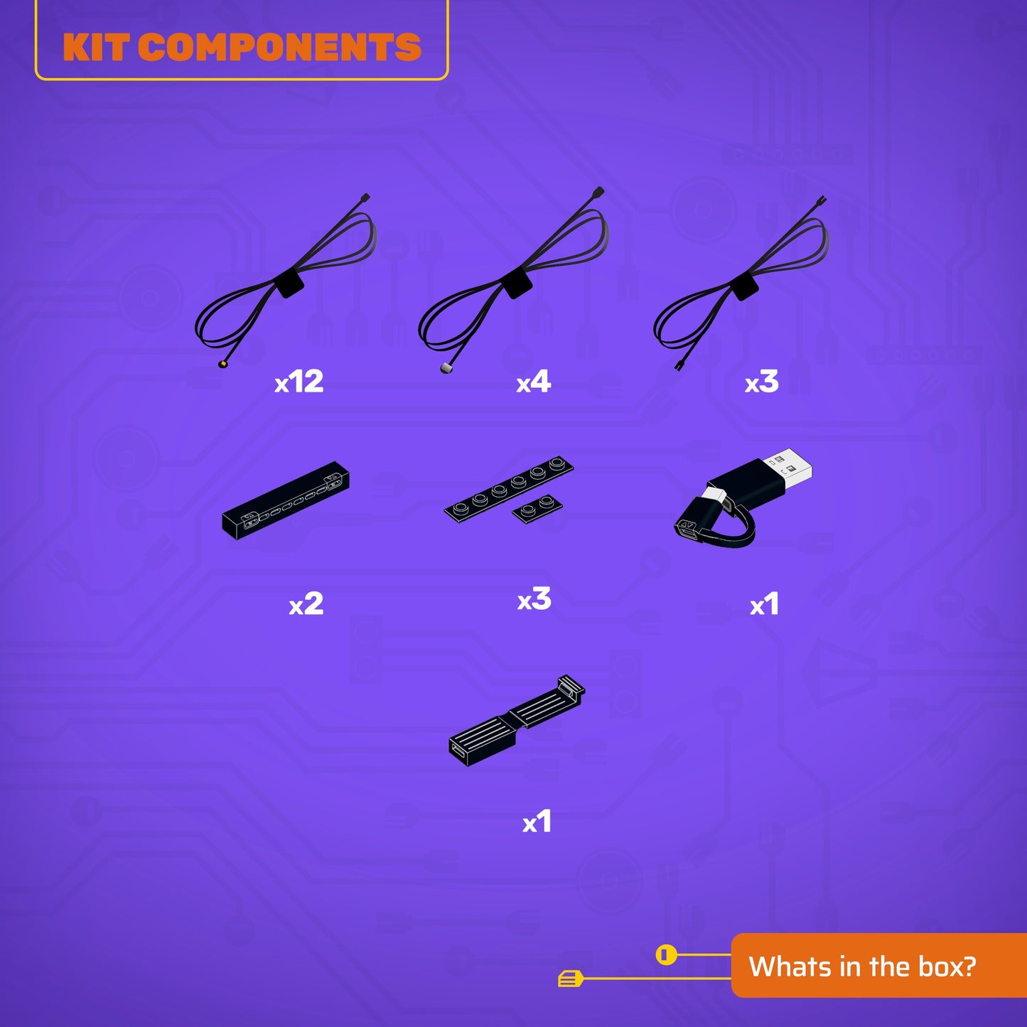 Light Pack for LEGO® Vehicle