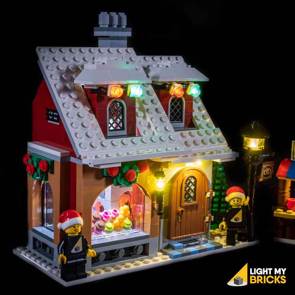 Lego bakery set best sale