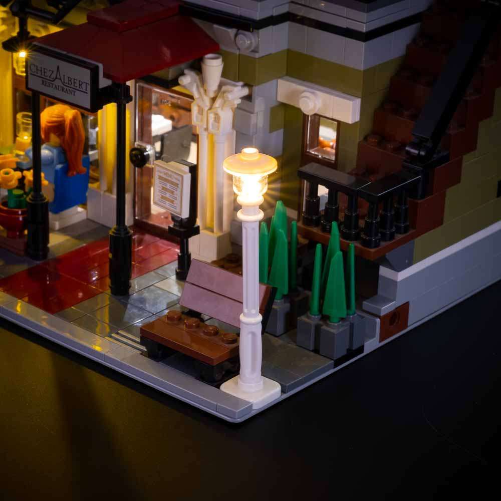 Lego modular restaurant hotsell