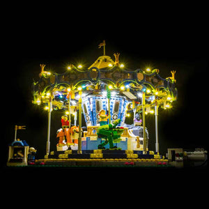 1.0 Light Kit for LEGO Carousel #10257