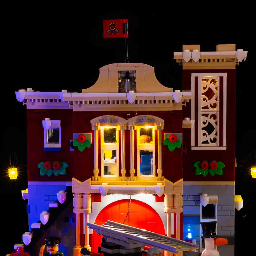 Winter Village Fire Station #10263 LEGO® Light Kit | Light