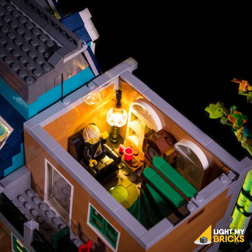 LEGO Bookshop #10270 LEGO® Light Kit | Light My Bricks 