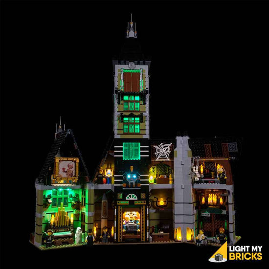 Light my bricks haunted house 2025