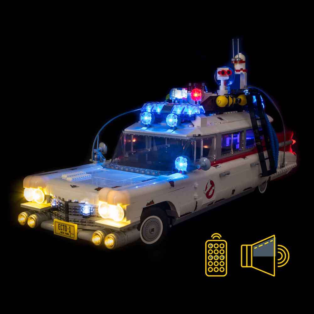 LEGO Ghostbusters Ecto 1 10274 Light Sound Kit Light My Bricks USA