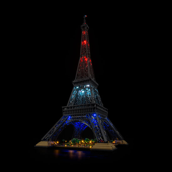 LEGO Eiffel Tower 10307 Light Kit Light My Bricks USA