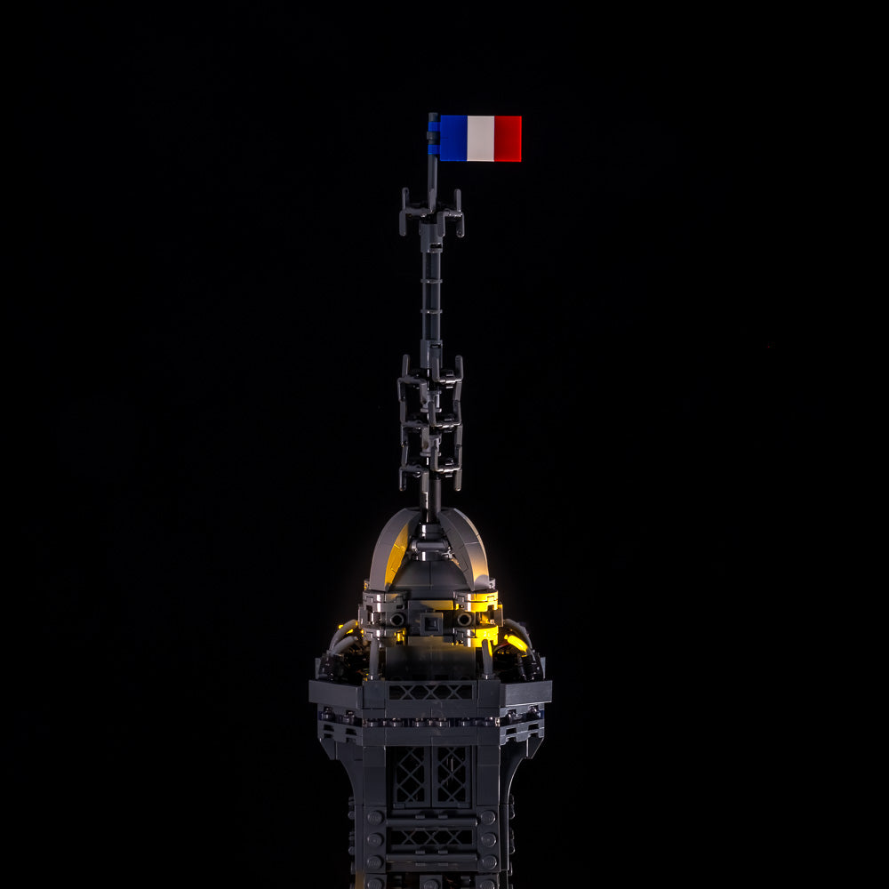 LocoLee LED Light Kit for Lego 10307 Eiffel Tower Model Decor DIY Lighting  Set