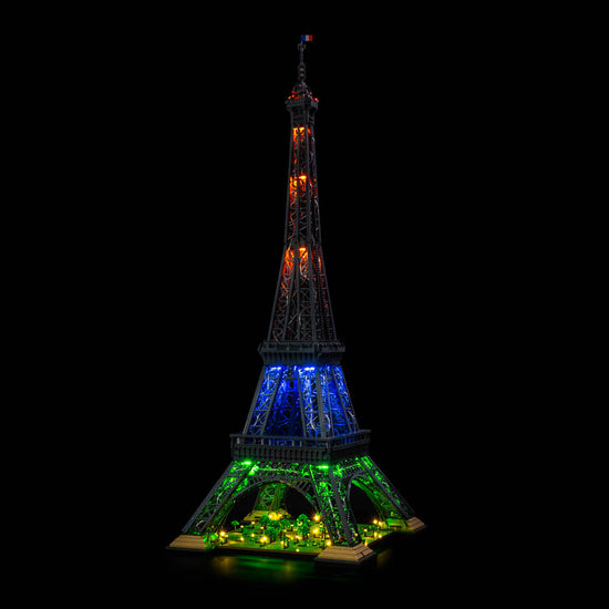 LEGO Eiffel Tower 10307 Light Kit Light My Bricks USA