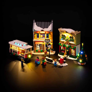 1.0 Light Kit for LEGO Holiday Main Street #10308