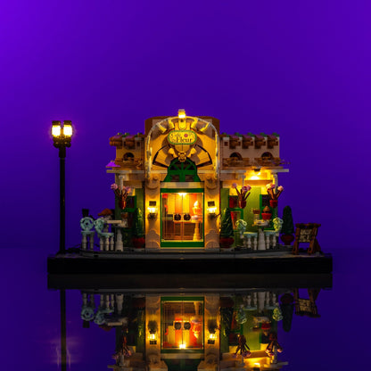 Light Kit for LEGO® French Cafe #10362